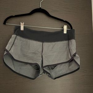 Grey Lululemon Shorts